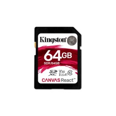 Kingston MICRO-SDHC CANVAS SELECT PLUS  64GB Classe 10 UHS-I