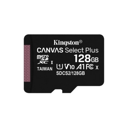 Kingston MICRO-SDHC CANVAS SELECT PLUS 128GB Classe 10 UHS-I