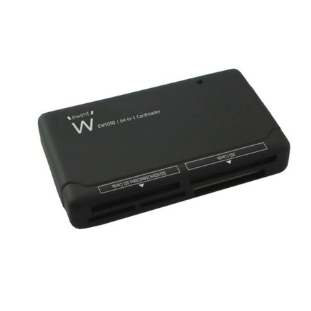 Ewent EW1050 lettore di schede Nero USB 2.0