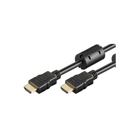 Ewent EW-130109-100-N-P cavo HDMI 10 m HDMI tipo A (Standard) Nero