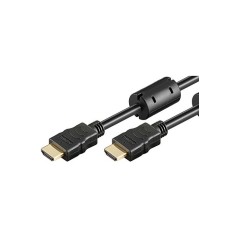 Ewent EW-130109-150-N-P cavo HDMI 15 m HDMI tipo A (Standard) Nero
