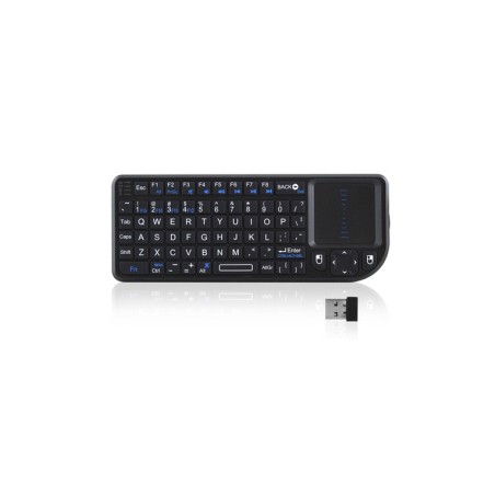 Ewent EW3140 tastiera per dispositivo mobile QWERTY Inglese Nero USB
