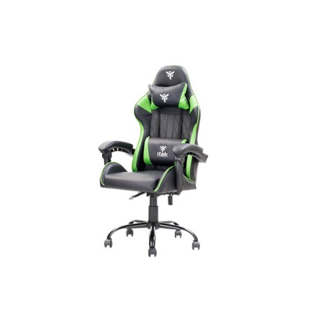 iTek Gaming Chair RHOMBUS PF10 Nero Verde