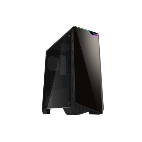 iTek NOOXES X10 EVO Gaming Middle Tower Lato Trasparente