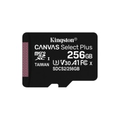 Kingston MICRO-SDHC CANVAS SELECT PLUS 256GB Classe 10 UHS-I
