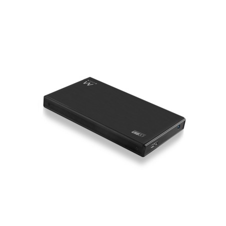 Box per HDD/SSD SATA da 2.5 pollici USB 3.1 Gen1, alluminio Con Viti