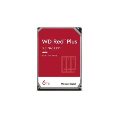 Western Digital Red Plus 3.5"  6000 GB Serial ATA III 256MB CACHE