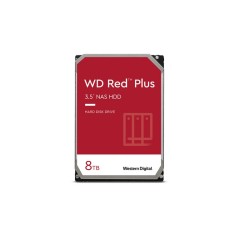 Western Digital Red Plus 3.5"  8000 GB Serial ATA III 256MB CACHE