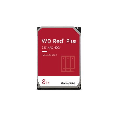 Western Digital Red Plus 3.5"  8000 GB Serial ATA III 256MB CACHE