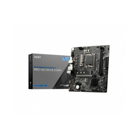 MSI H610M-E PRO DDR4 scheda madre LGA 1700 m-ATX Intel H610
