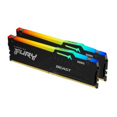 Kingston DDR5 64GB PC-6000 FURY BEAST RGB KIT 2X32GB